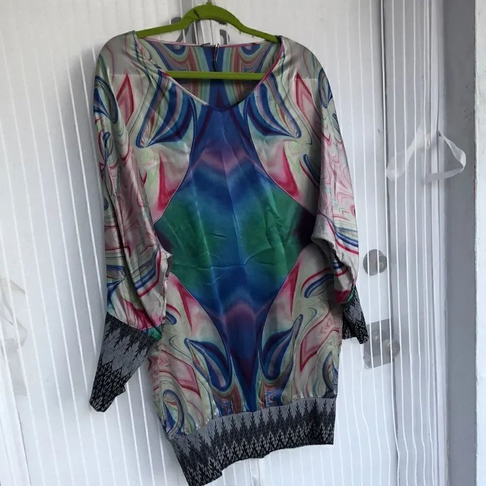 Custo Barcelona silk top